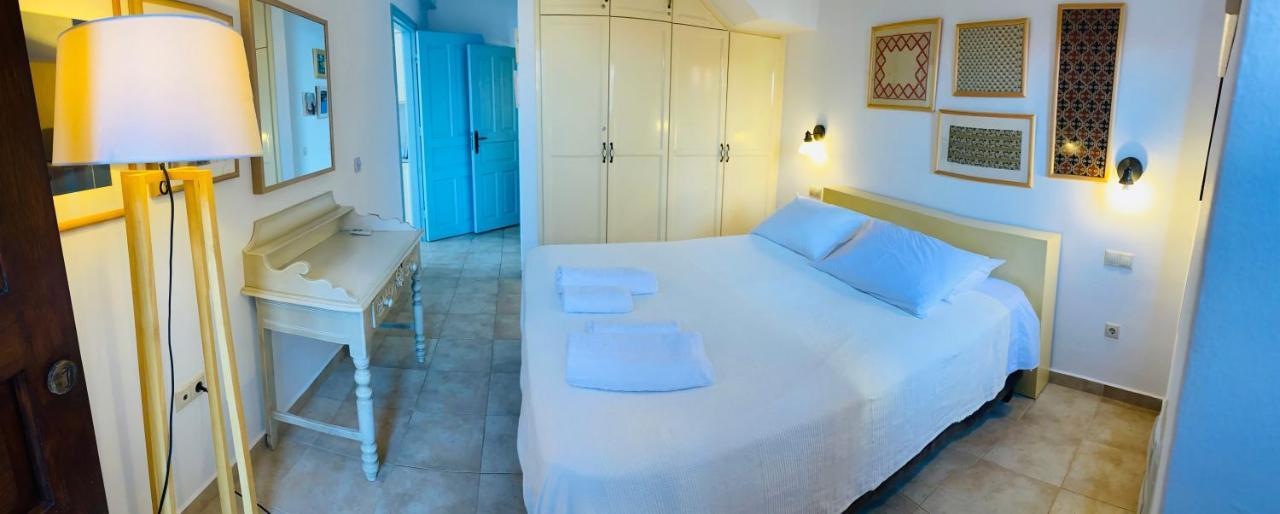 Villa Amalia Chalki Town Luaran gambar