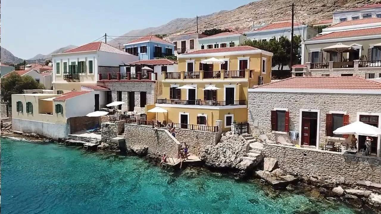 Villa Amalia Chalki Town Luaran gambar
