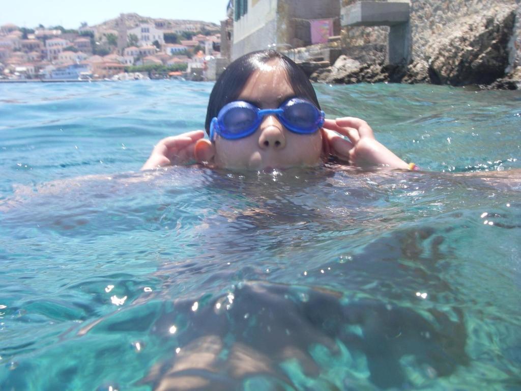 Villa Amalia Chalki Town Luaran gambar
